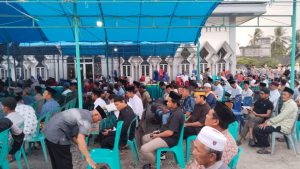 SAFARI RAMADHAN PEMKAB MAMUJU KE MASJID AL-QUBAH DESA BUNDE