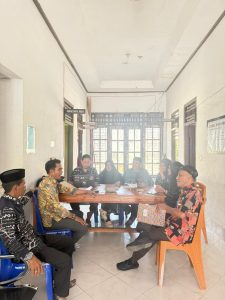 KUNJUNGAN KABID KEUANGAN DAN TIM DPMD KAB. MAMUJU