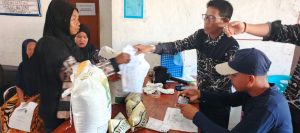 Penyaluran Bantuan Pangan