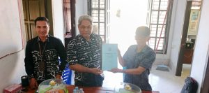 Penyerahan Dokumen Hasil Monev BPD Desa Bunde Anggaran Tahun 2025