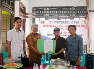 MUSYAWARAH DESA PENETAPAN HASIL INDEKS DESA (ID) TAHUN 2026