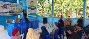 Kegiatan Tracing TBC Desa Bunde, Kec. Sampaga Kab. Mamuju Sulbar