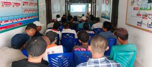 Sosialisasi Penyusunan e-RDKK Pupuk Bersubsidi Thn 2027 Desa Bunde Kec. Sampaga