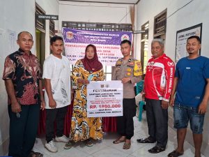 Penerimaan BLT Tahap II Bulan Juli-Desember